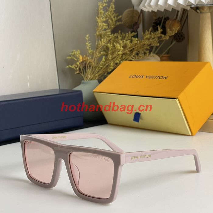 Louis Vuitton Sunglasses Top Quality LVS02517 Louis Vuitton Sunglasses Top Quality LVS02517